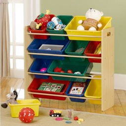 溢彩年华eye2190四层精品儿童储物架 多功能收纳，化妆品整理利器