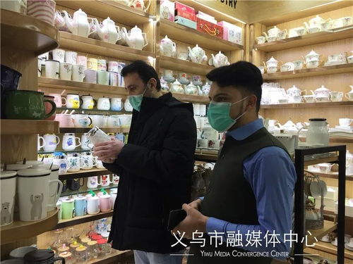 五国采购团齐聚义乌，现场达成百万电子产品订单